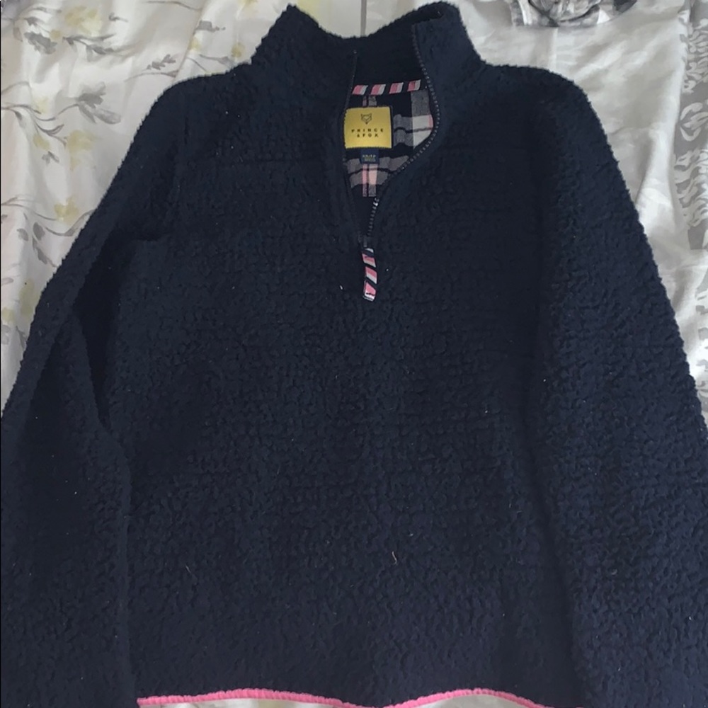 Cute winter zip up